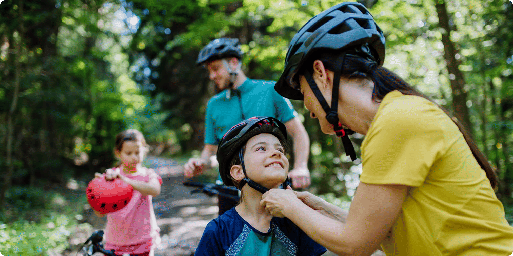 Les bienfaits du voyage à vélo en famille
